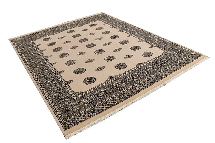 Bisque Bokhara 6' 7 x 8' 2 - No. 59709 - ALRUG Rug Store