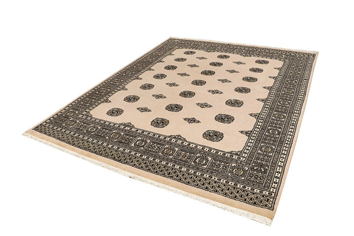 Bisque Bokhara 6' 7 x 8' 2 - No. 59709 - ALRUG Rug Store