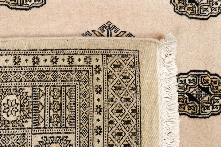 Bisque Bokhara 6' 7 x 8' 2 - No. 59709 - ALRUG Rug Store