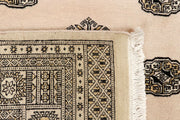 Bisque Bokhara 6' 7 x 8' 2 - No. 59709 - ALRUG Rug Store