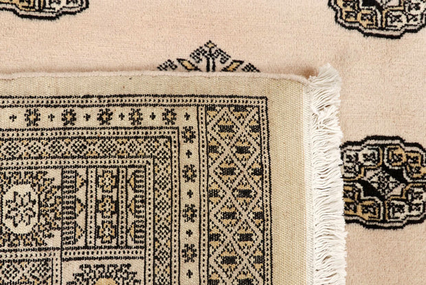 Bisque Bokhara 6' 7 x 8' 2 - No. 59709 - ALRUG Rug Store