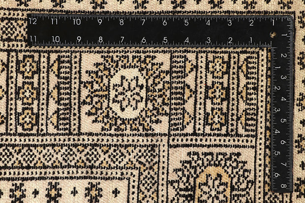 Bisque Bokhara 6' 7 x 8' 2 - No. 59709 - ALRUG Rug Store