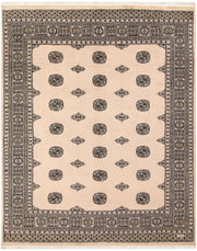 Bisque Bokhara 6' 7 x 8' 2 - No. 59709 - ALRUG Rug Store