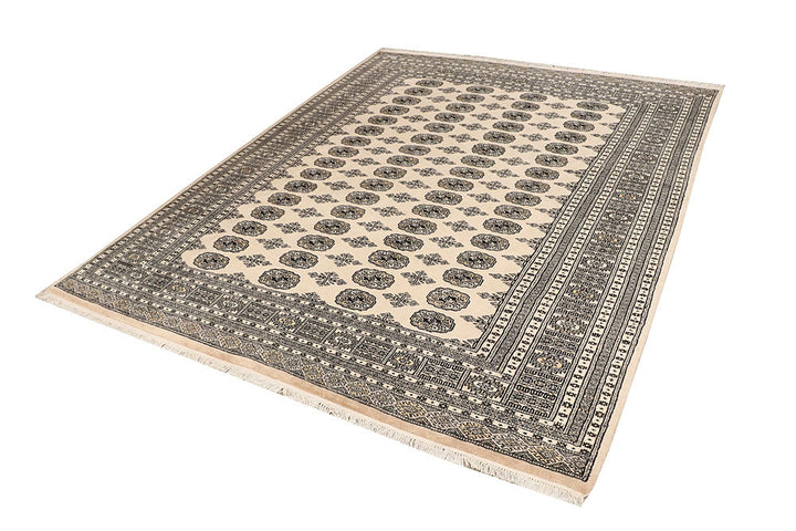 Bisque Bokhara 6' 6 x 8' 4 - No. 59710 - ALRUG Rug Store