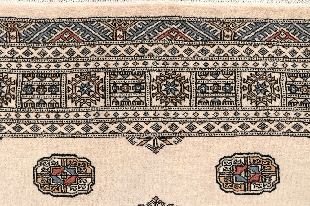 Bisque Bokhara 6' 5 x 7' 10 - No. 59711 - ALRUG Rug Store