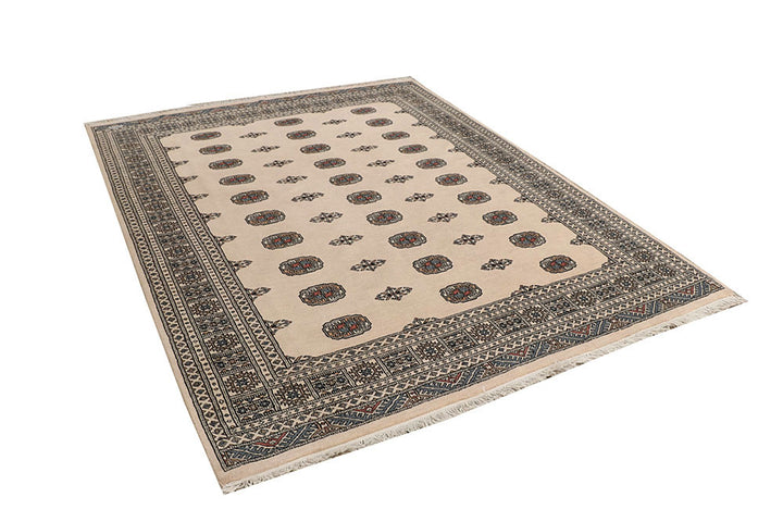 Bisque Bokhara 6' 5 x 7' 10 - No. 59711 - ALRUG Rug Store