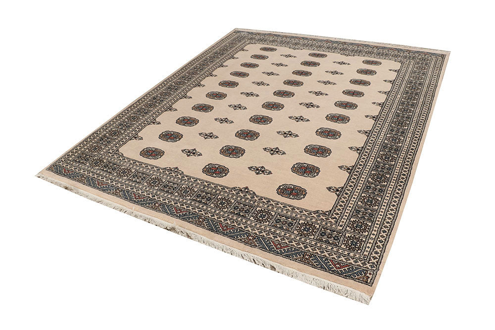 Bisque Bokhara 6' 5 x 7' 10 - No. 59711 - ALRUG Rug Store