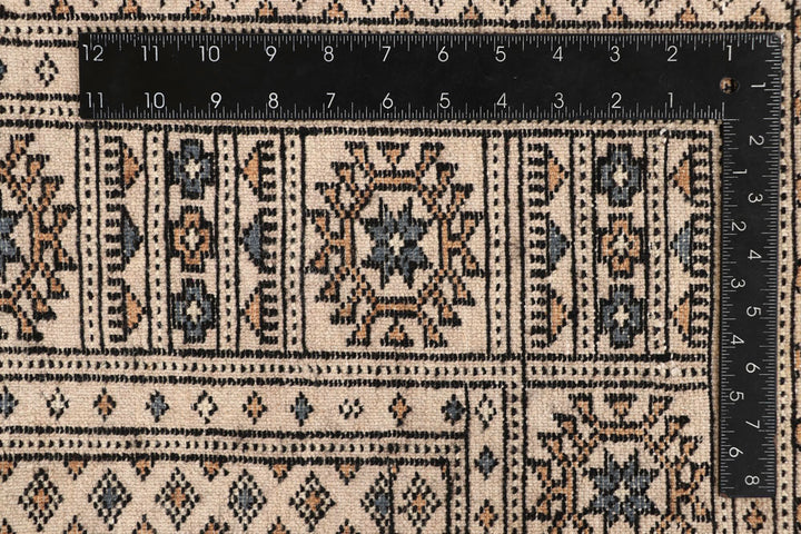 Bisque Bokhara 6' 5 x 7' 10 - No. 59711 - ALRUG Rug Store