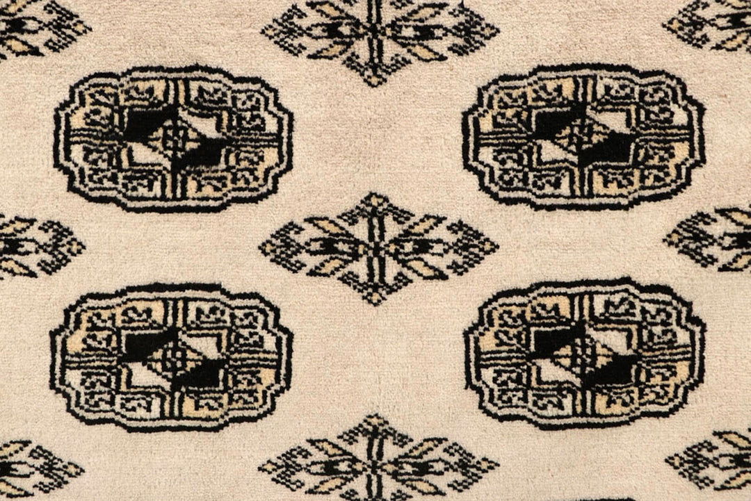 Bisque Bokhara 6'  7" x 7'  9" - No. QA67333