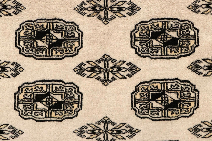 Bisque Bokhara 6'  7" x 7'  9" - No. QA67333