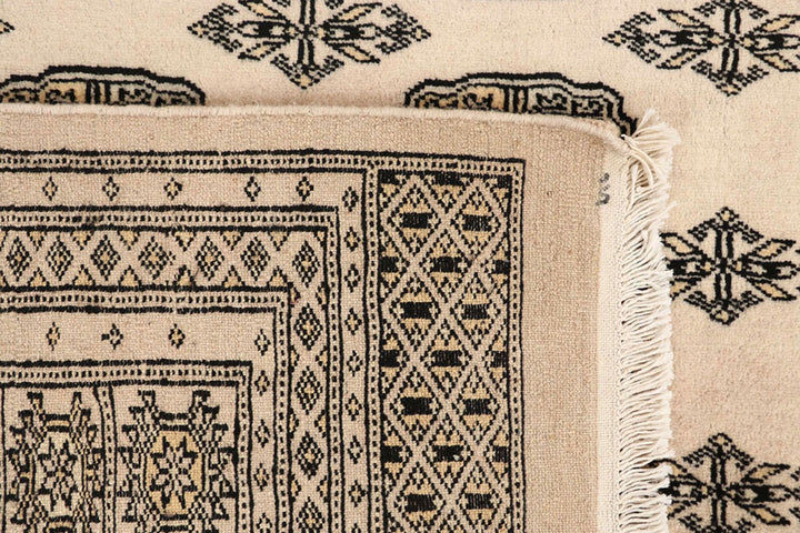 Bisque Bokhara 6'  7" x 7'  9" - No. QA67333