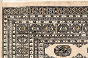 Bisque Bokhara 6' 7 x 8' 4 - No. 59713 - ALRUG Rug Store