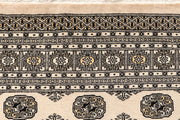 Bisque Bokhara 6' 7 x 8' 4 - No. 59713 - ALRUG Rug Store