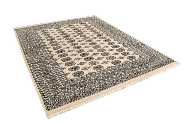 Bisque Bokhara 6' 7 x 8' 4 - No. 59713 - ALRUG Rug Store