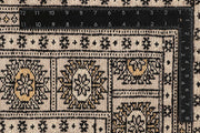 Bisque Bokhara 6' 7 x 8' 4 - No. 59713 - ALRUG Rug Store