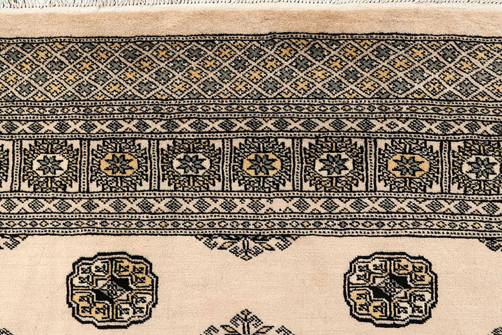 Bisque Bokhara 6' 7 x 8' 2 - No. 59714 - ALRUG Rug Store
