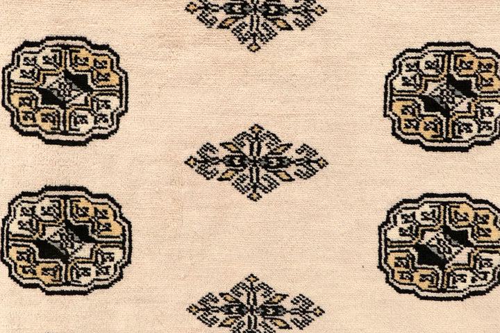 Bisque Bokhara 6' 7 x 8' 2 - No. 59714 - ALRUG Rug Store