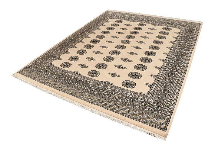 Bisque Bokhara 6' 7 x 8' 2 - No. 59714 - ALRUG Rug Store
