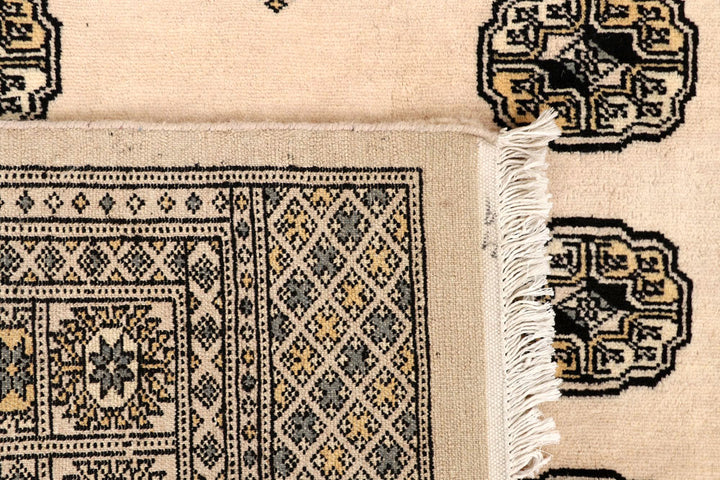 Bisque Bokhara 6' 7 x 8' 2 - No. 59714 - ALRUG Rug Store