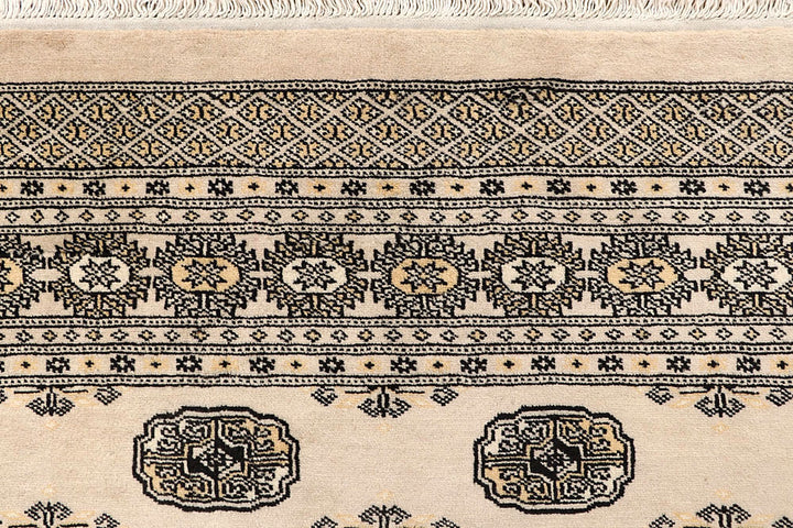 Bisque Bokhara 6' 8 x 7' 9 - No. 59715 - ALRUG Rug Store
