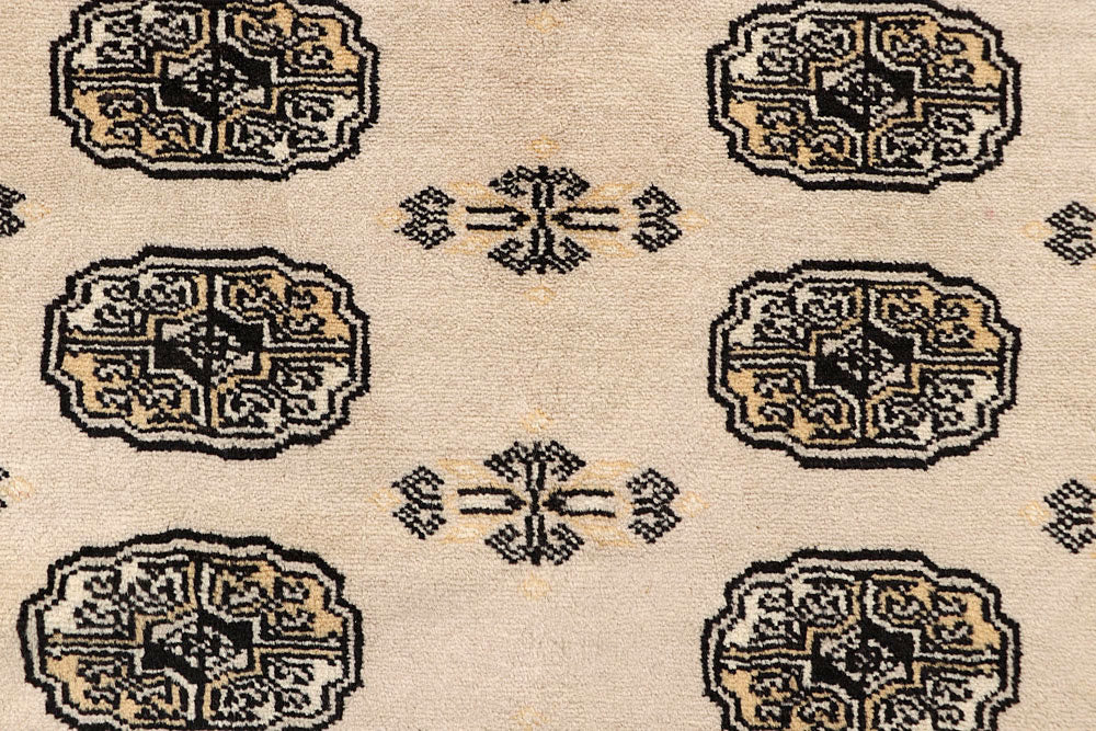 Bisque Bokhara 6' 8 x 7' 9 - No. 59715 - ALRUG Rug Store