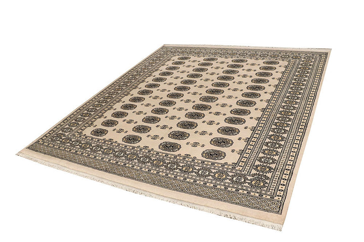 Bisque Bokhara 6' 8 x 7' 9 - No. 59715 - ALRUG Rug Store