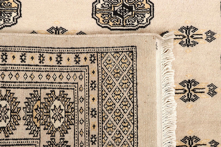 Bisque Bokhara 6' 8 x 7' 9 - No. 59715 - ALRUG Rug Store