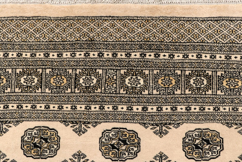 Bisque Bokhara 6' 6 x 8' - No. 59716 - ALRUG Rug Store