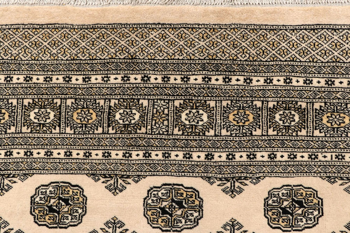 Bisque Bokhara 6' 6 x 8' - No. 59716 - ALRUG Rug Store