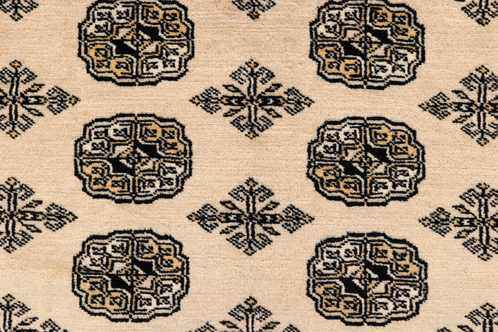 Bisque Bokhara 6' 6 x 8' - No. 59716 - ALRUG Rug Store