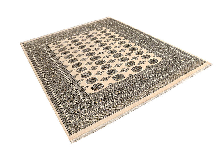 Bisque Bokhara 6' 6 x 8' - No. 59716 - ALRUG Rug Store