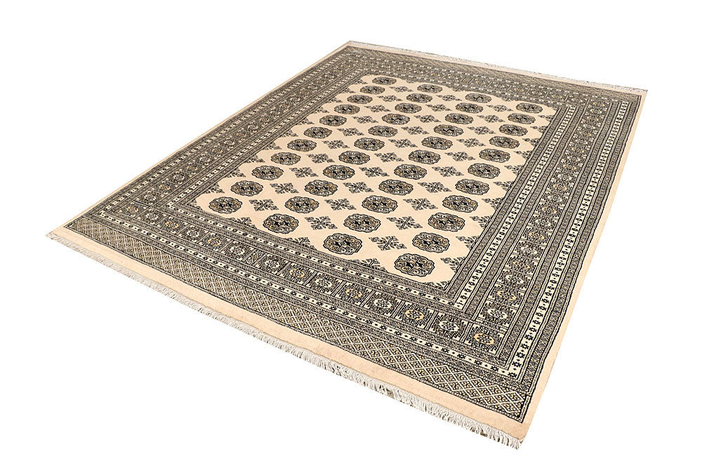 Bisque Bokhara 6' 6 x 8' - No. 59716 - ALRUG Rug Store