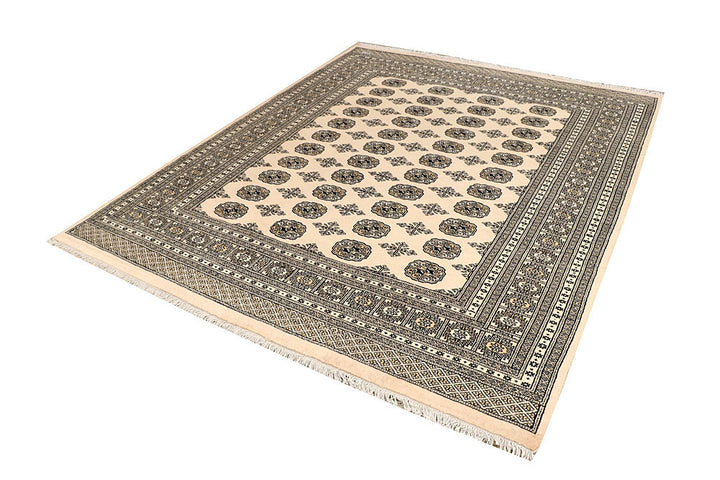 Bisque Bokhara 6' 6 x 8' - No. 59716 - ALRUG Rug Store