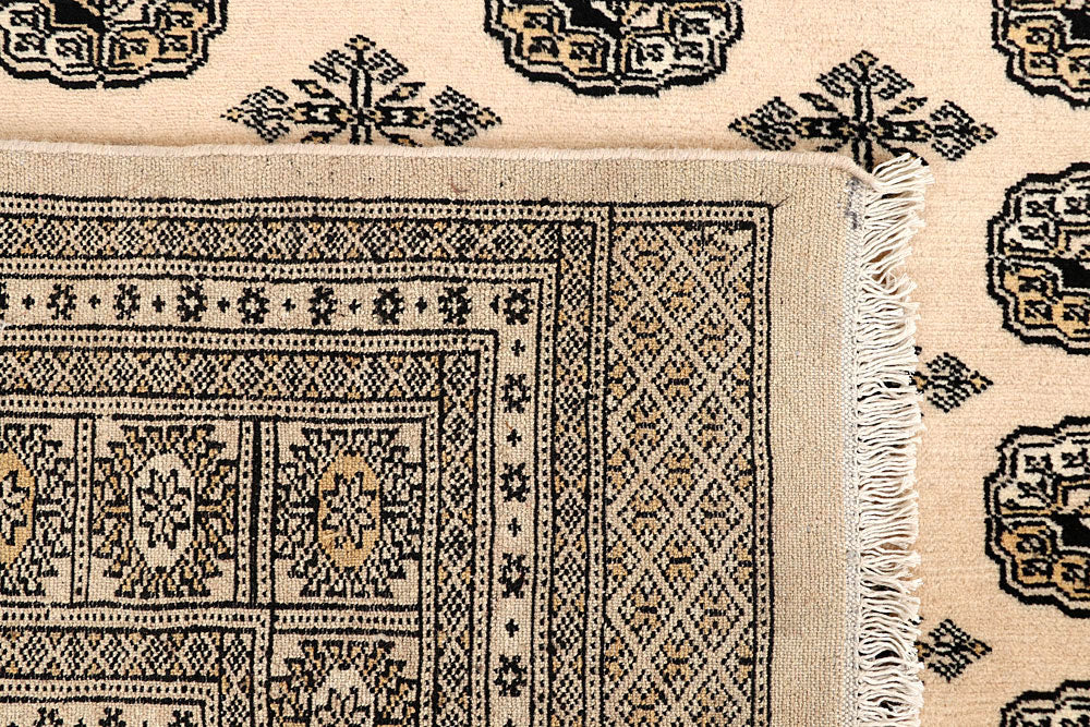 Bisque Bokhara 6' 6 x 8' - No. 59716 - ALRUG Rug Store