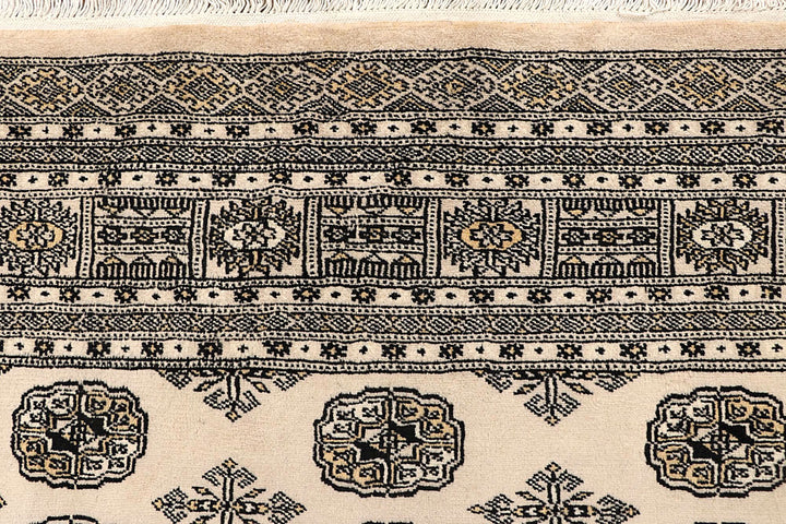 Bisque Bokhara 6' 7 x 8' 2 - No. 59717 - ALRUG Rug Store