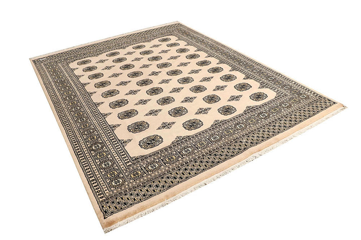 Bisque Bokhara 6' 8 x 8' 6 - No. 59718 - ALRUG Rug Store