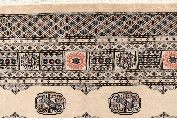 Bisque Bokhara 6' 10 x 7' 10 - No. 59719 - ALRUG Rug Store