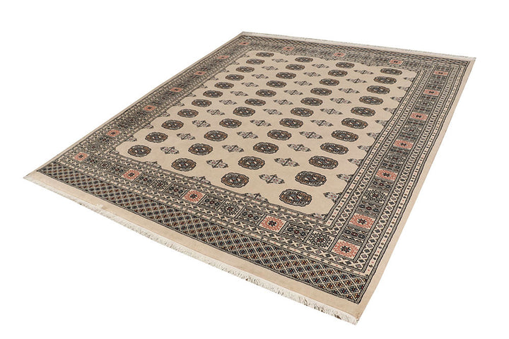 Bisque Bokhara 6' 10 x 7' 10 - No. 59719 - ALRUG Rug Store