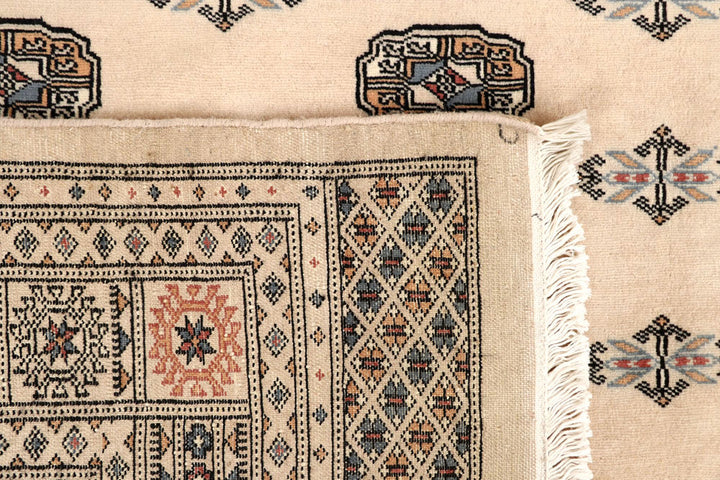 Bisque Bokhara 6' 10 x 7' 10 - No. 59719 - ALRUG Rug Store