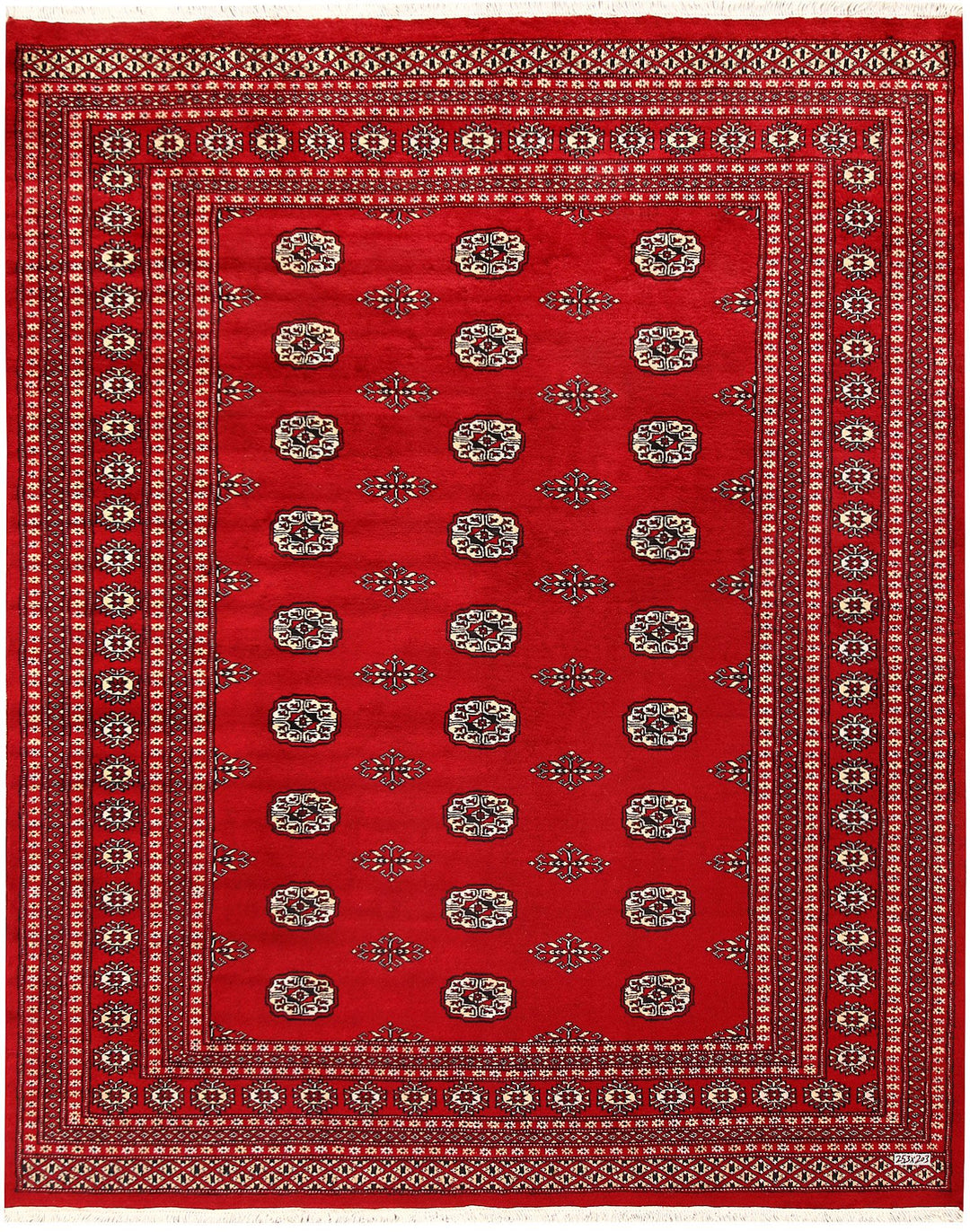Bokhara 6' 8 x 8' 4 - No. 59720 - ALRUG Rug Store