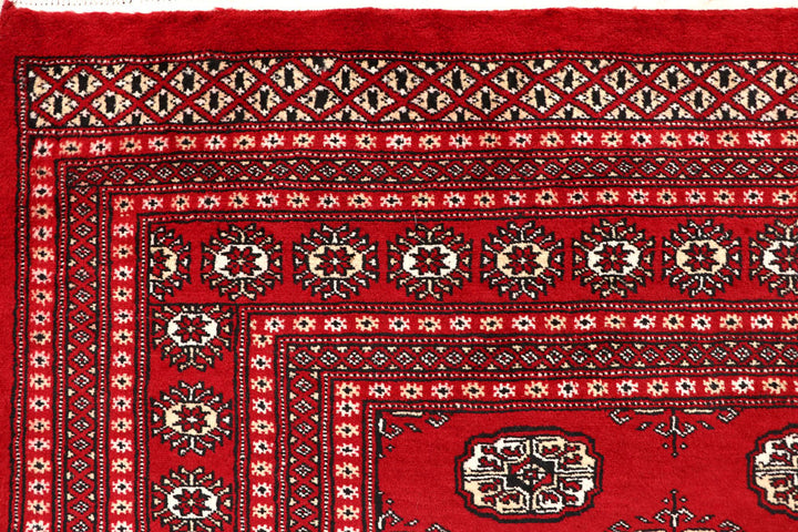 Firebrick Bokhara 6' 10 x 8' 3 - No. 59721 - ALRUG Rug Store