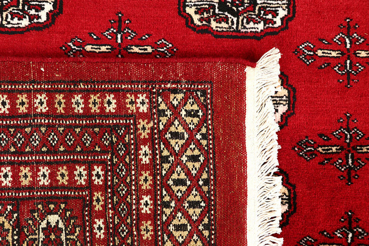 Firebrick Bokhara 6' 10 x 8' 3 - No. 59721 - ALRUG Rug Store