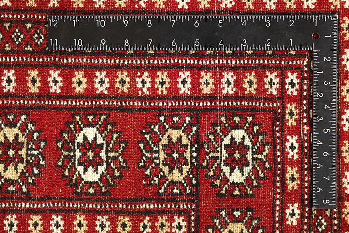 Firebrick Bokhara 6' 10 x 8' 3 - No. 59721 - ALRUG Rug Store