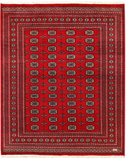 Firebrick Bokhara 6' 10 x 8' 3 - No. 59721 - ALRUG Rug Store