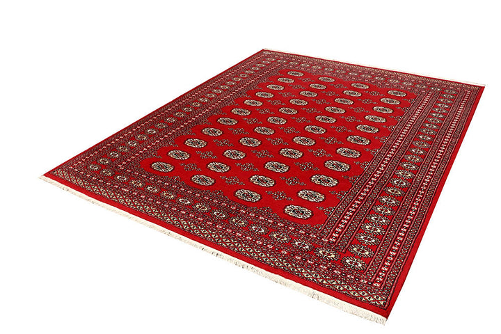 Red Bokhara 6' 6 x 8' 4 - No. 59722 - ALRUG Rug Store