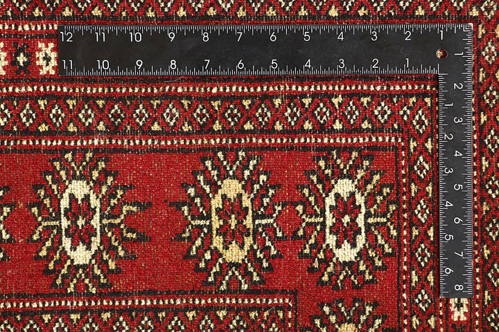 Firebrick Bokhara 6' 7 x 8' 5 - No. 59723 - ALRUG Rug Store