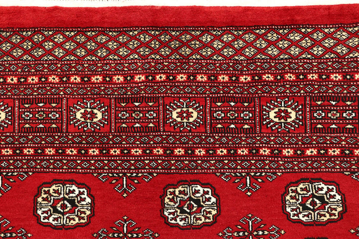 Firebrick Bokhara 6' 6 x 8' - No. 59725 - ALRUG Rug Store