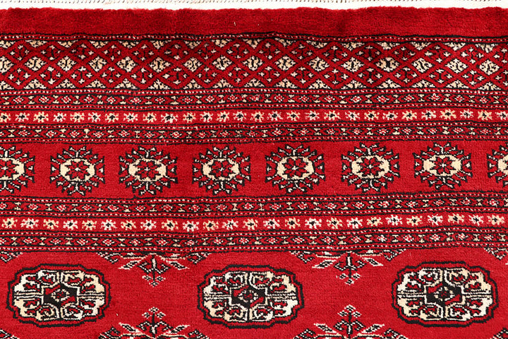 Firebrick Bokhara 6' 4 x 8' 6 - No. 59726 - ALRUG Rug Store