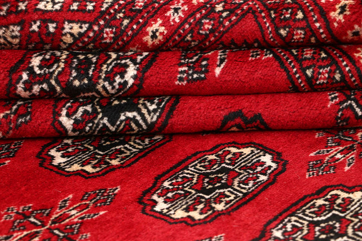 Firebrick Bokhara 6' 4 x 8' 6 - No. 59726 - ALRUG Rug Store