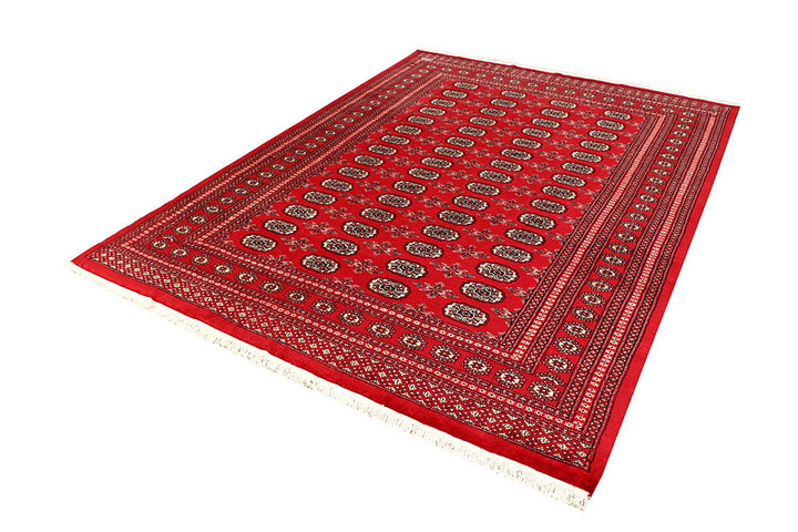 Firebrick Bokhara 6' 4 x 8' 6 - No. 59726 - ALRUG Rug Store
